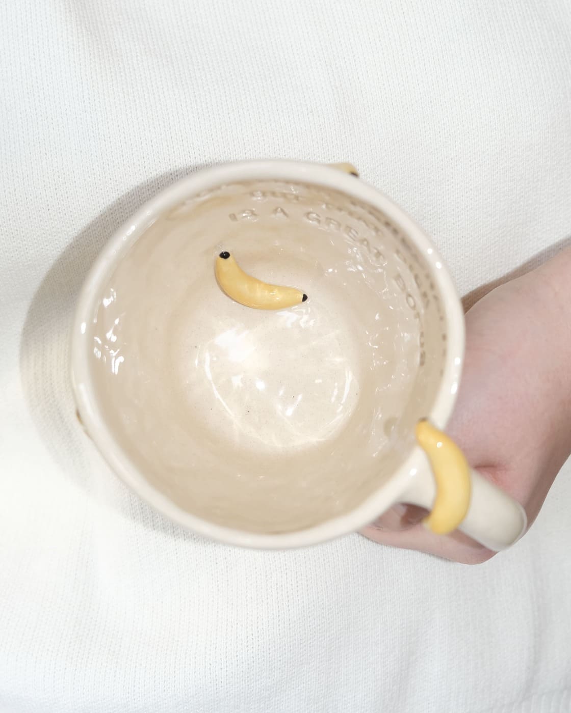 Kubek w Banany "I love you for..." - obrazek 4