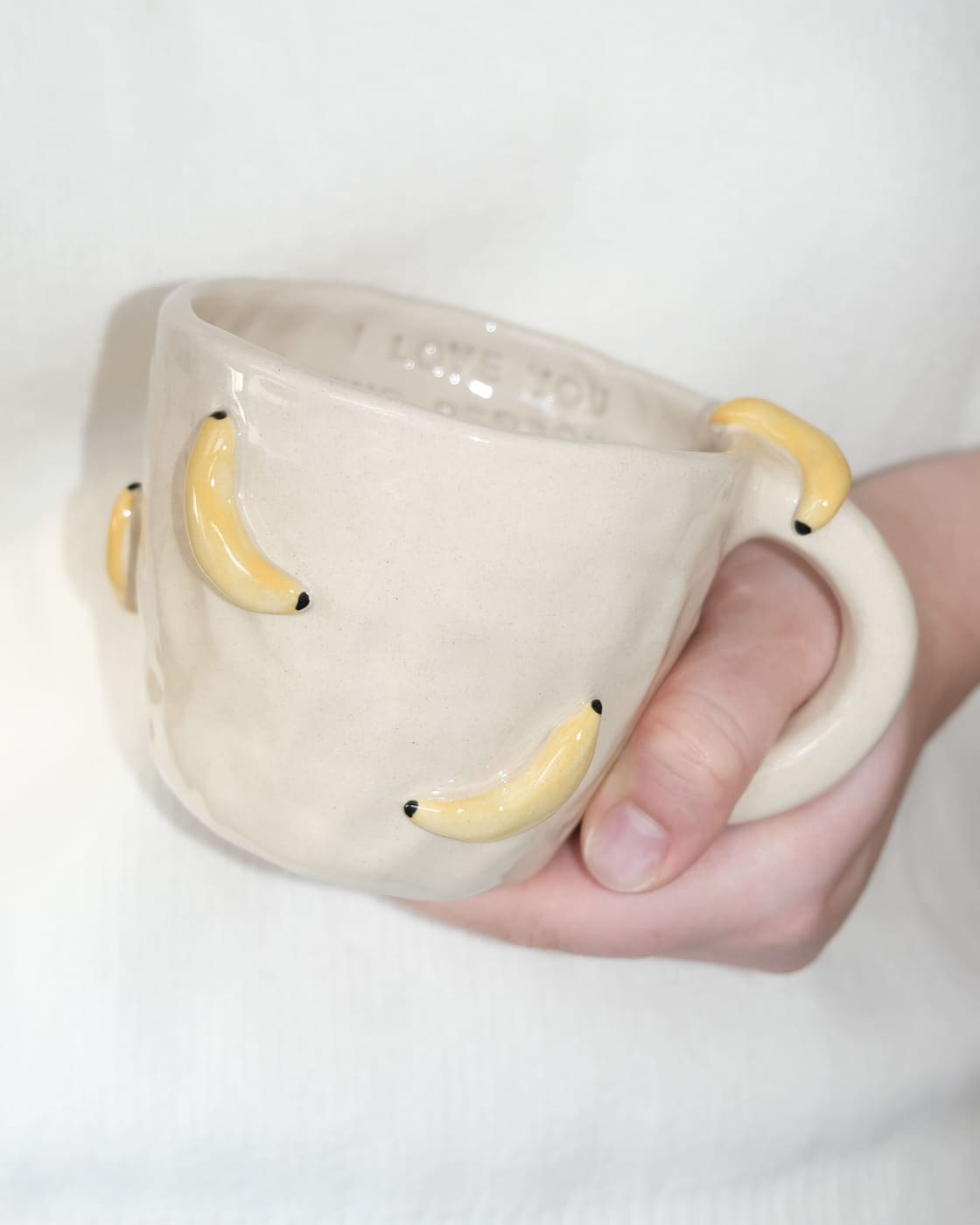 Kubek w Banany "I love you for..." - obrazek 5