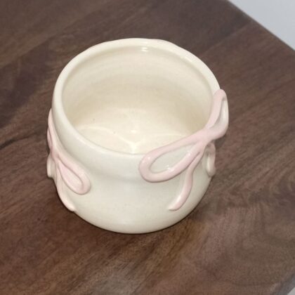 OUTLET! Kubeczek w Kokardki