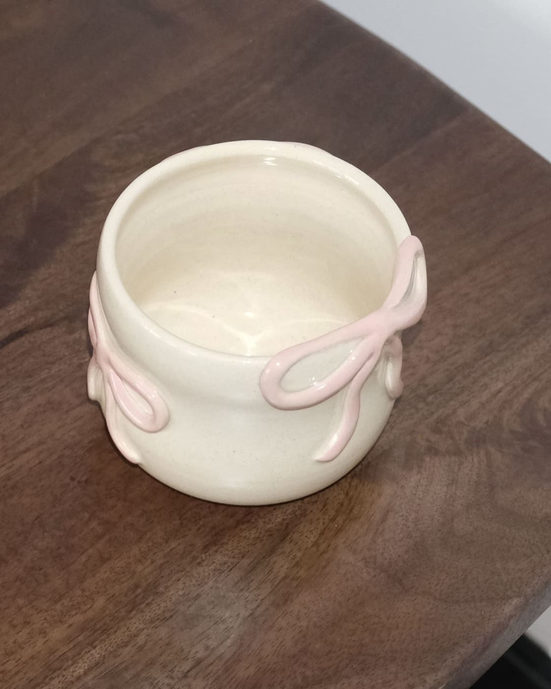 OUTLET! Kubeczek w Kokardki