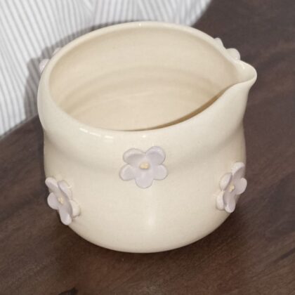 OUTLET! Miseczka do Matchy z Kwiatkami