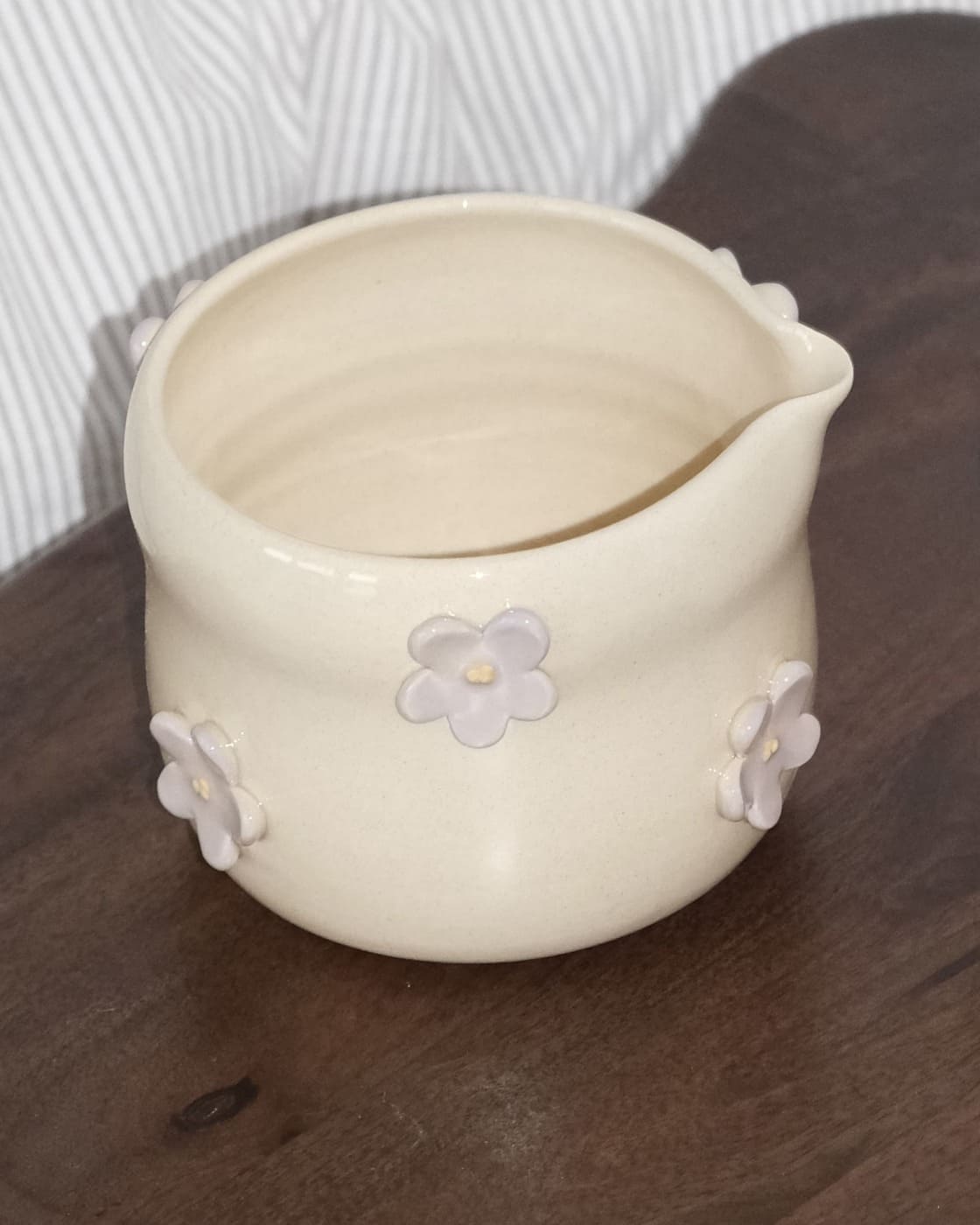 OUTLET! Miseczka do Matchy z Kwiatkami