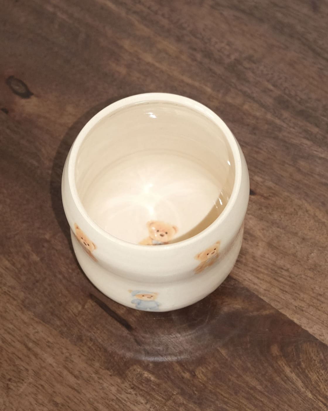 Kubeczek w Niebieskie Misie "No Wishlist Needed" - obrazek 4