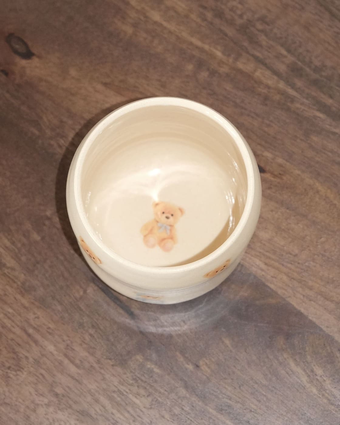 Kubeczek w Niebieskie Misie "No Wishlist Needed" - obrazek 3