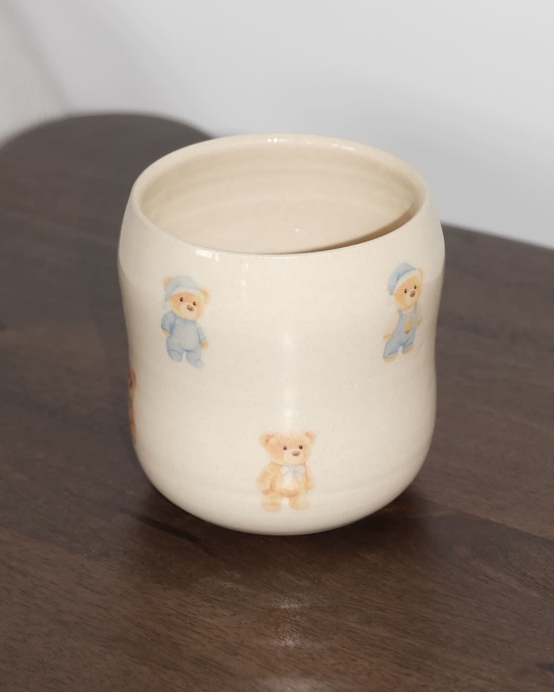 Kubeczek w Niebieskie Misie "No Wishlist Needed" - obrazek 2