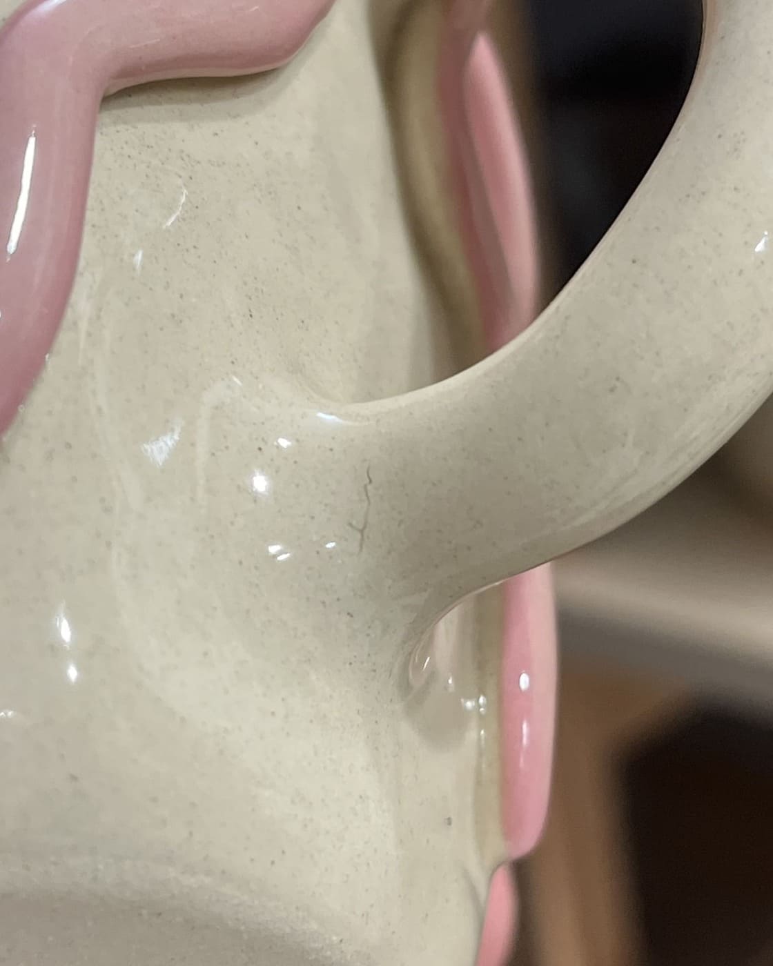 OUTLET! Kubek w Kwiatki z Kokardką - obrazek 2