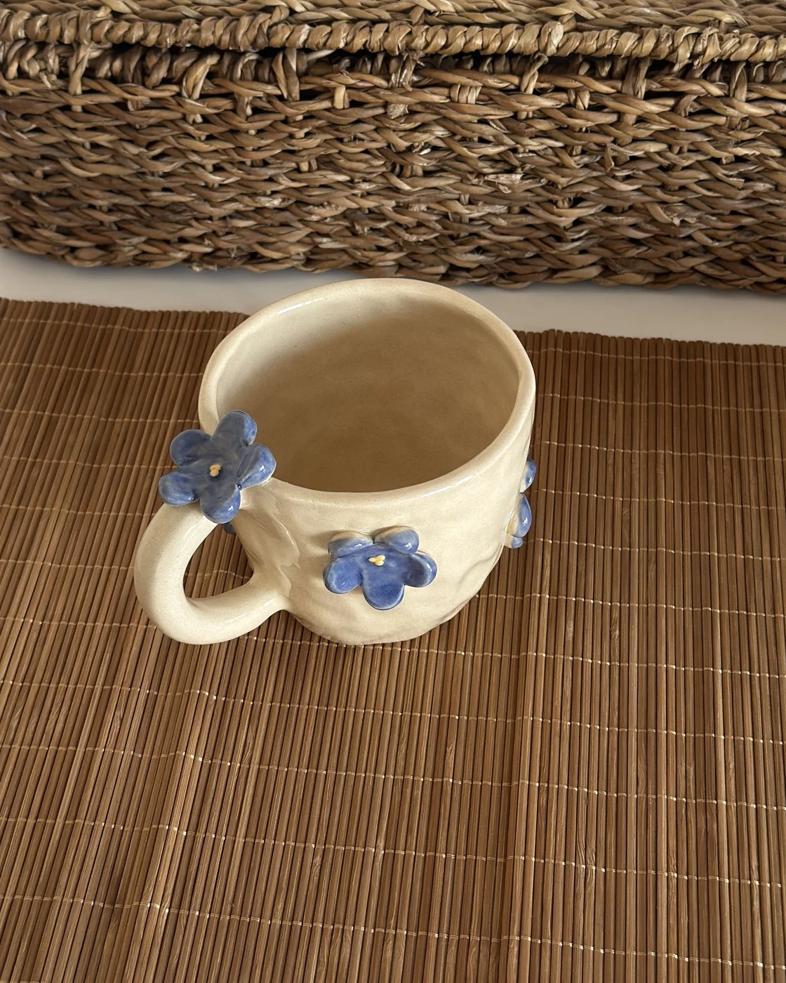 Kubek w Niezapominajki "Good Morning" - obrazek 2