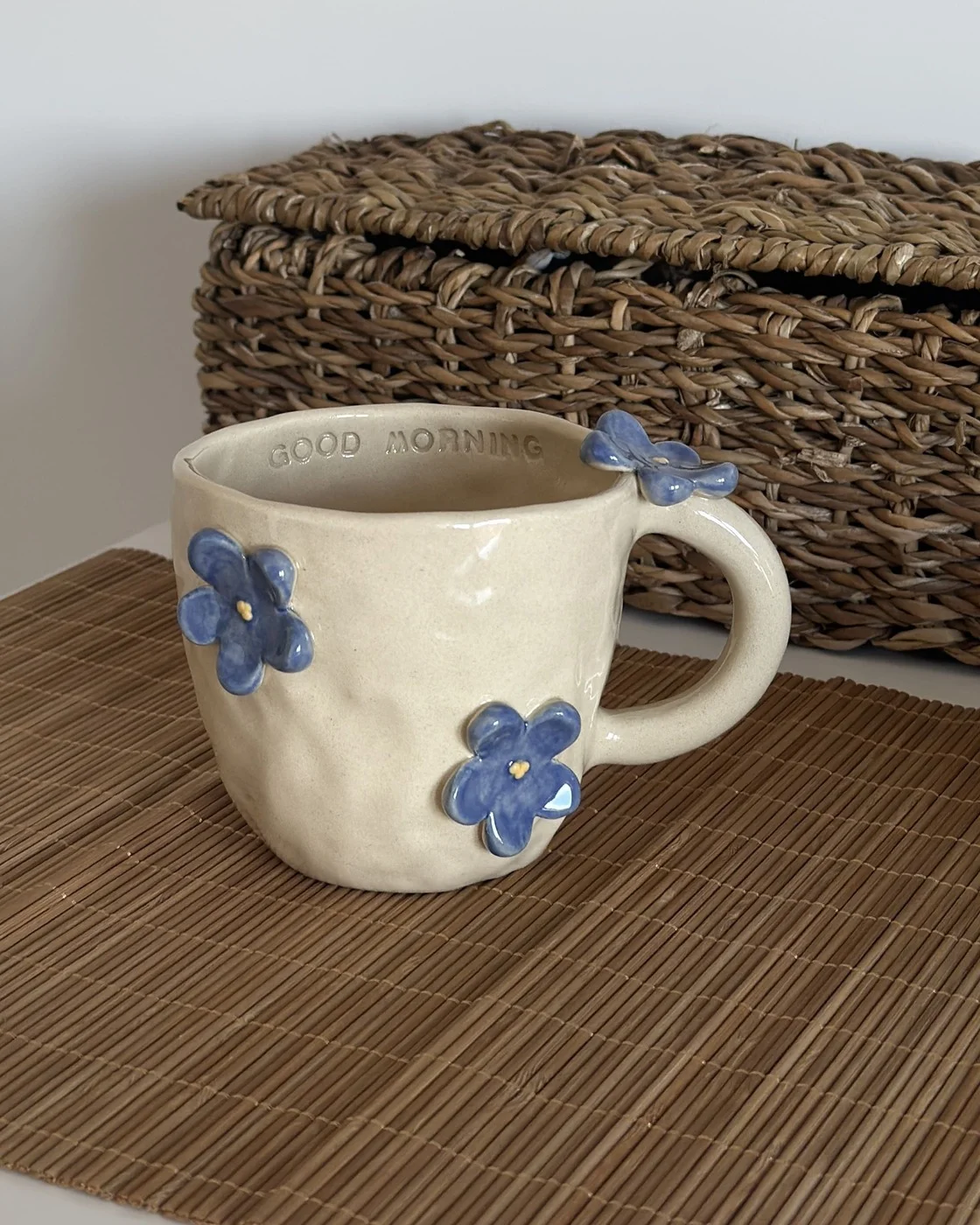 Kubek w Niezapominajki "Good Morning"