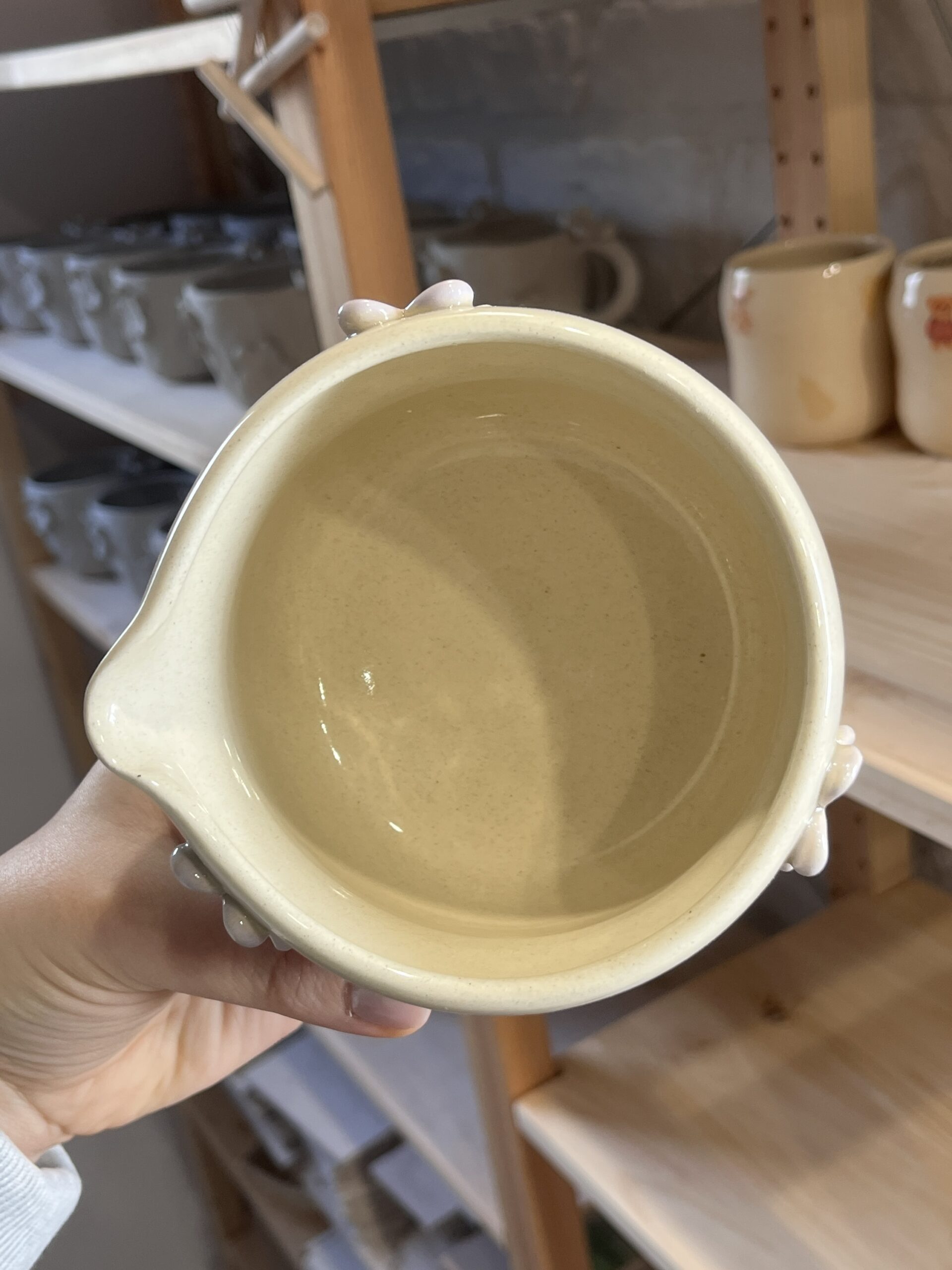 OUTLET! Miseczka do Matchy z Kwiatkami - obrazek 3