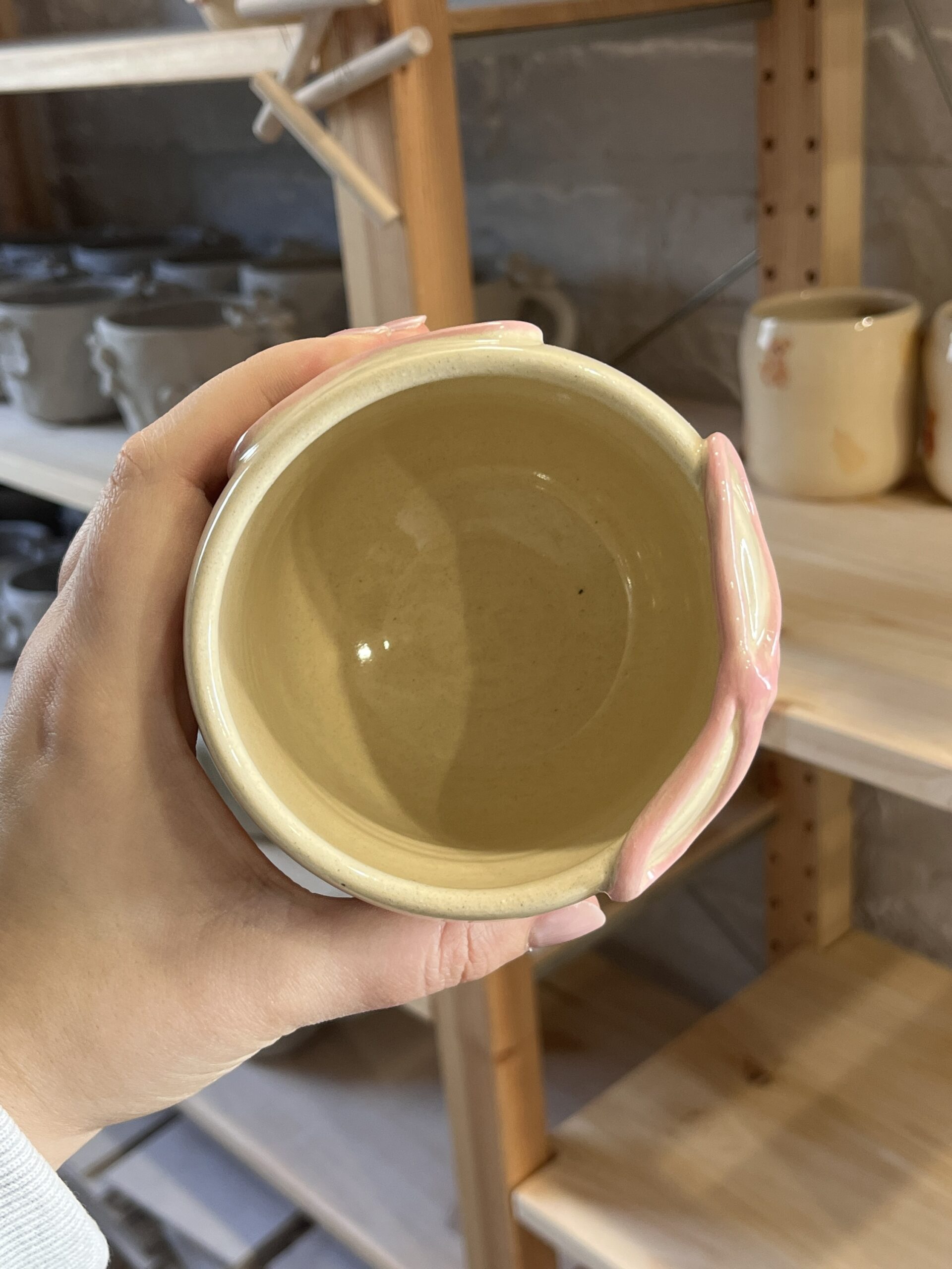 OUTLET! Kubeczek w Kokardki - obrazek 3