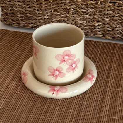 OUTLET! Zestaw z Orchideami 350ml