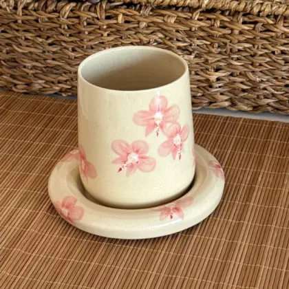 OUTLET! Zestaw z Orchideami 450ml