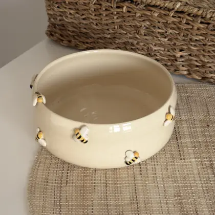 PREORDER! Duża miska z Pszczółkami