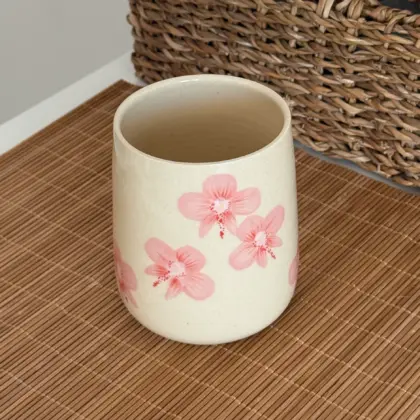 OUTLET! Kubeczek z Orchideami 450ml