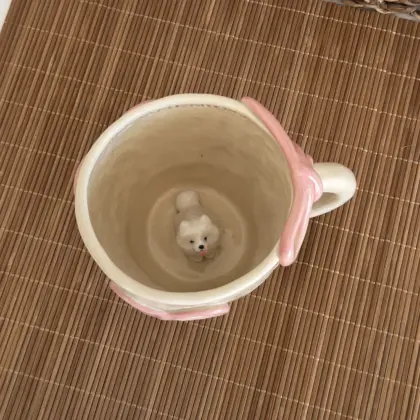 OUTLET! Cup with a Dog