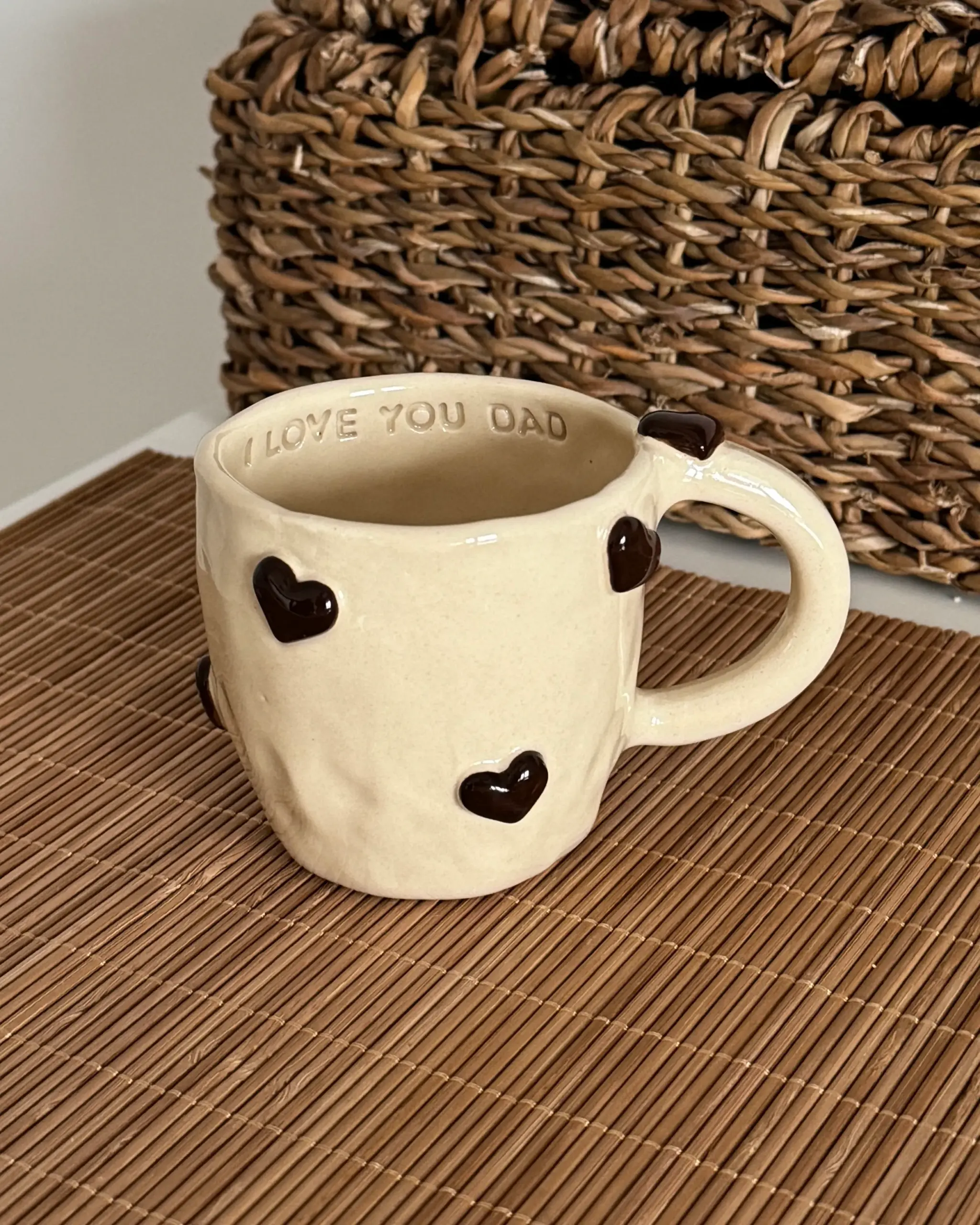 Espresso "I Love You Dad"
