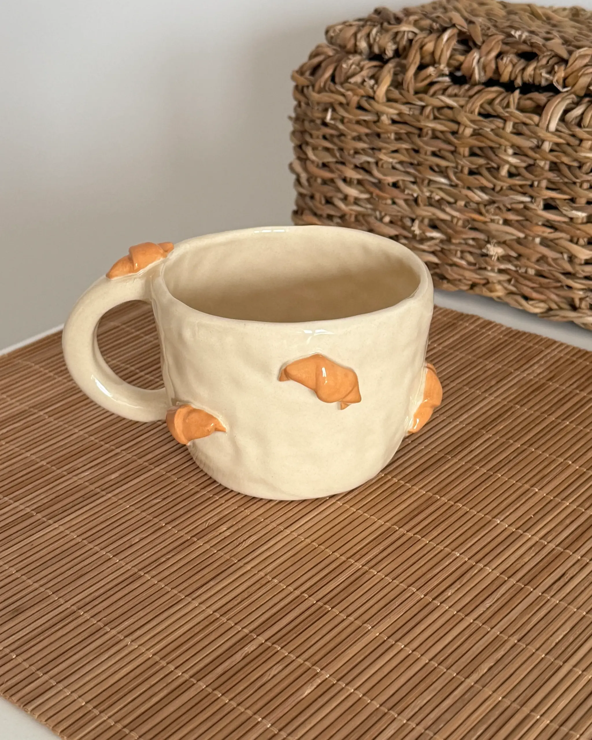 Kubek w Croissanty "Najlepszy Tata" - obrazek 3