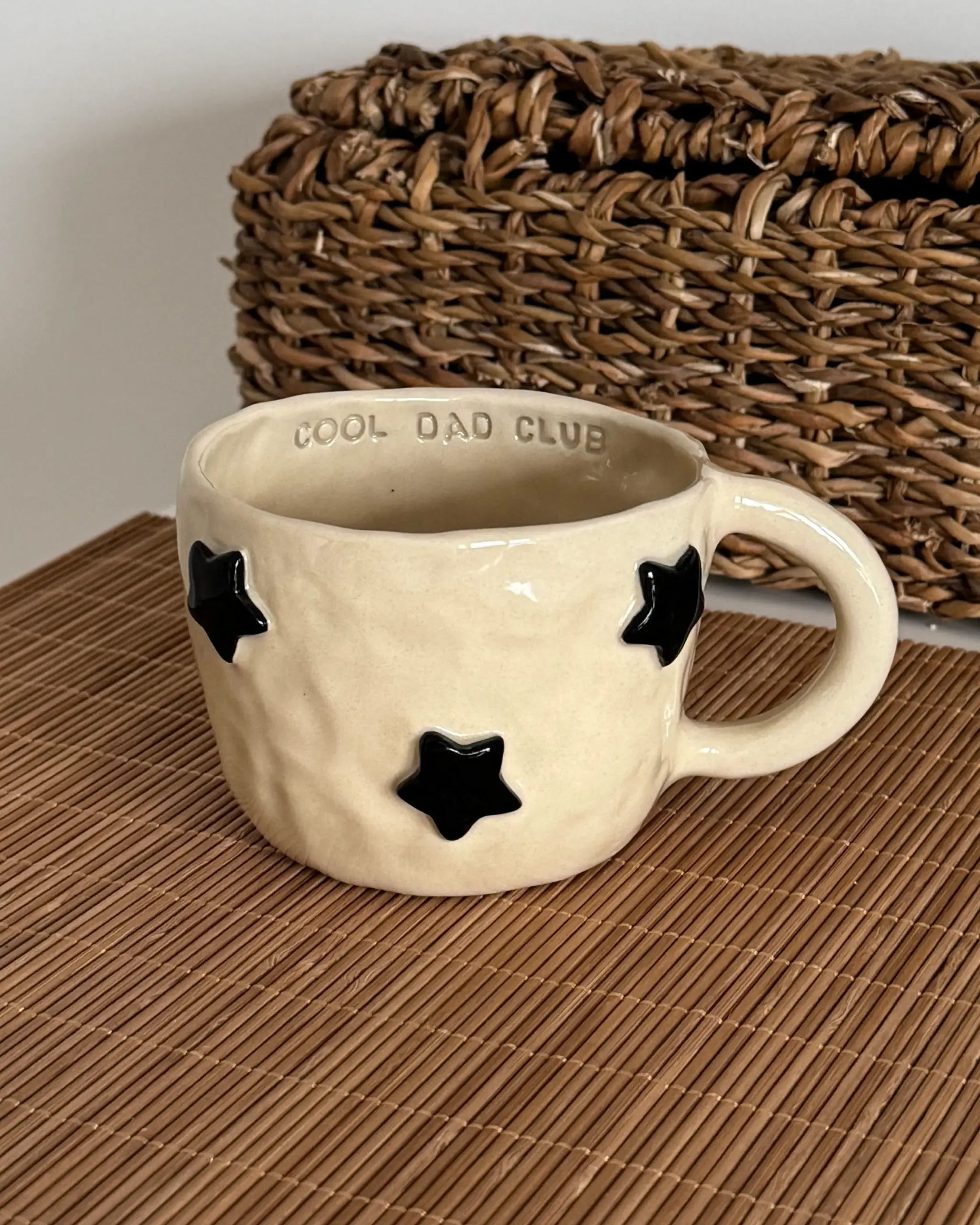 Kubek w Gwiazdki "Cool Dad Club"
