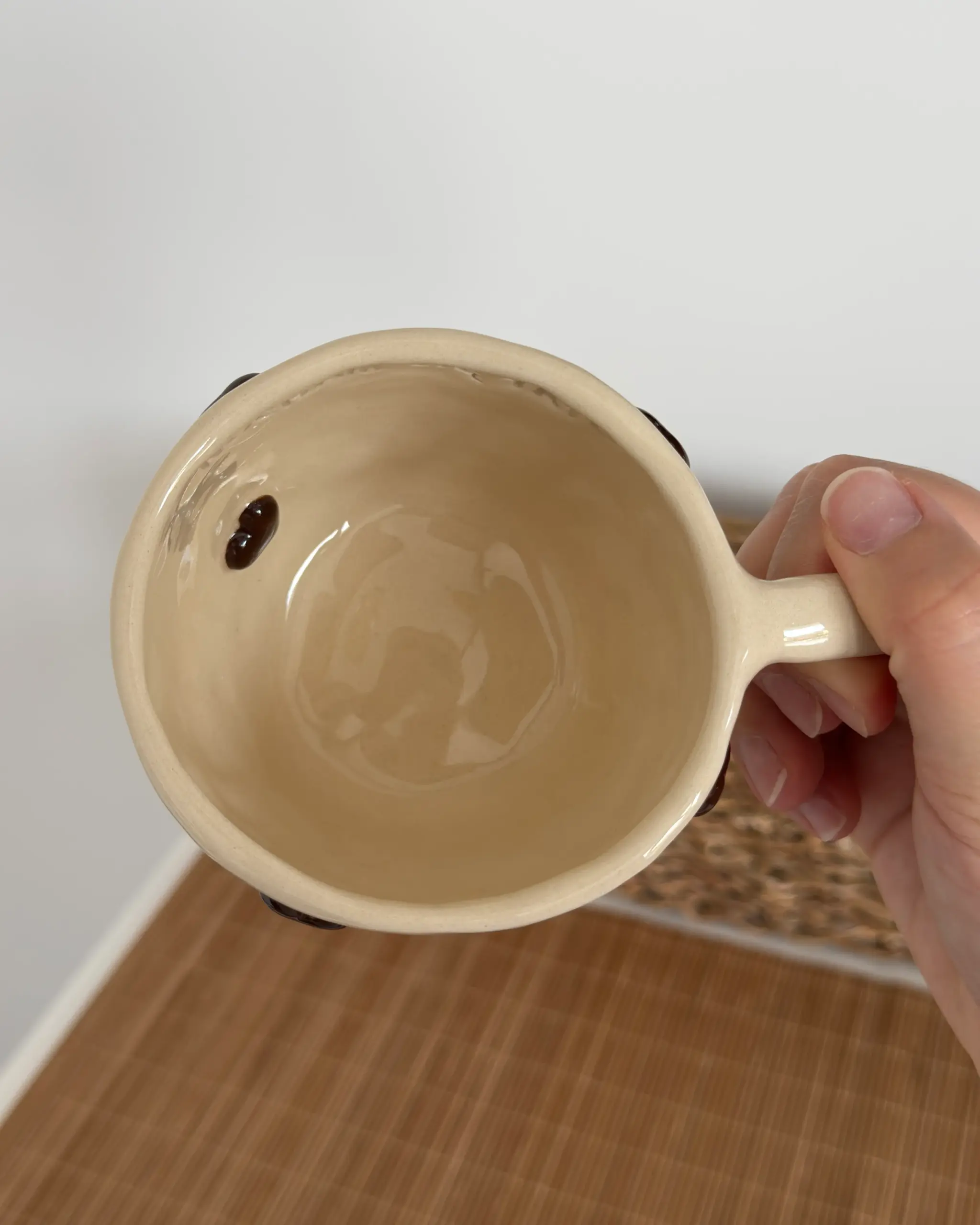 OUTLET! Kubek w Serca "Kocham Cię Tato" - owalny - obrazek 3
