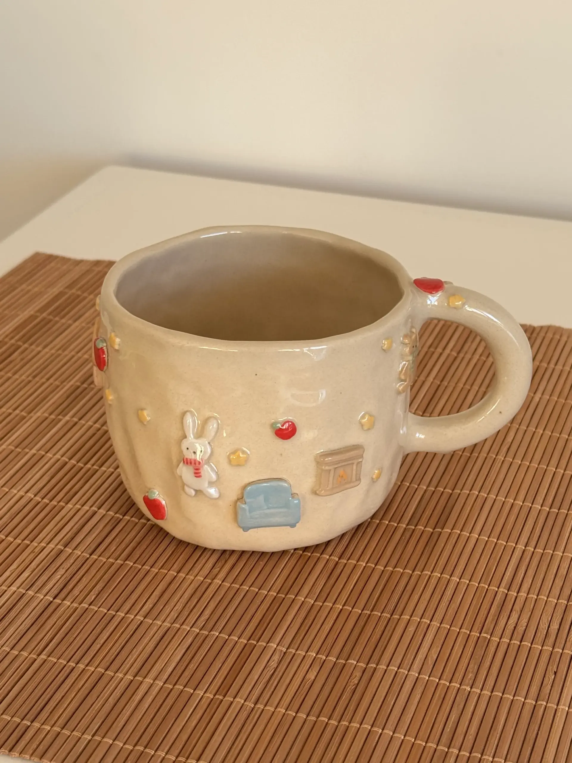 OUTLET! Kubek Jesienny Domek