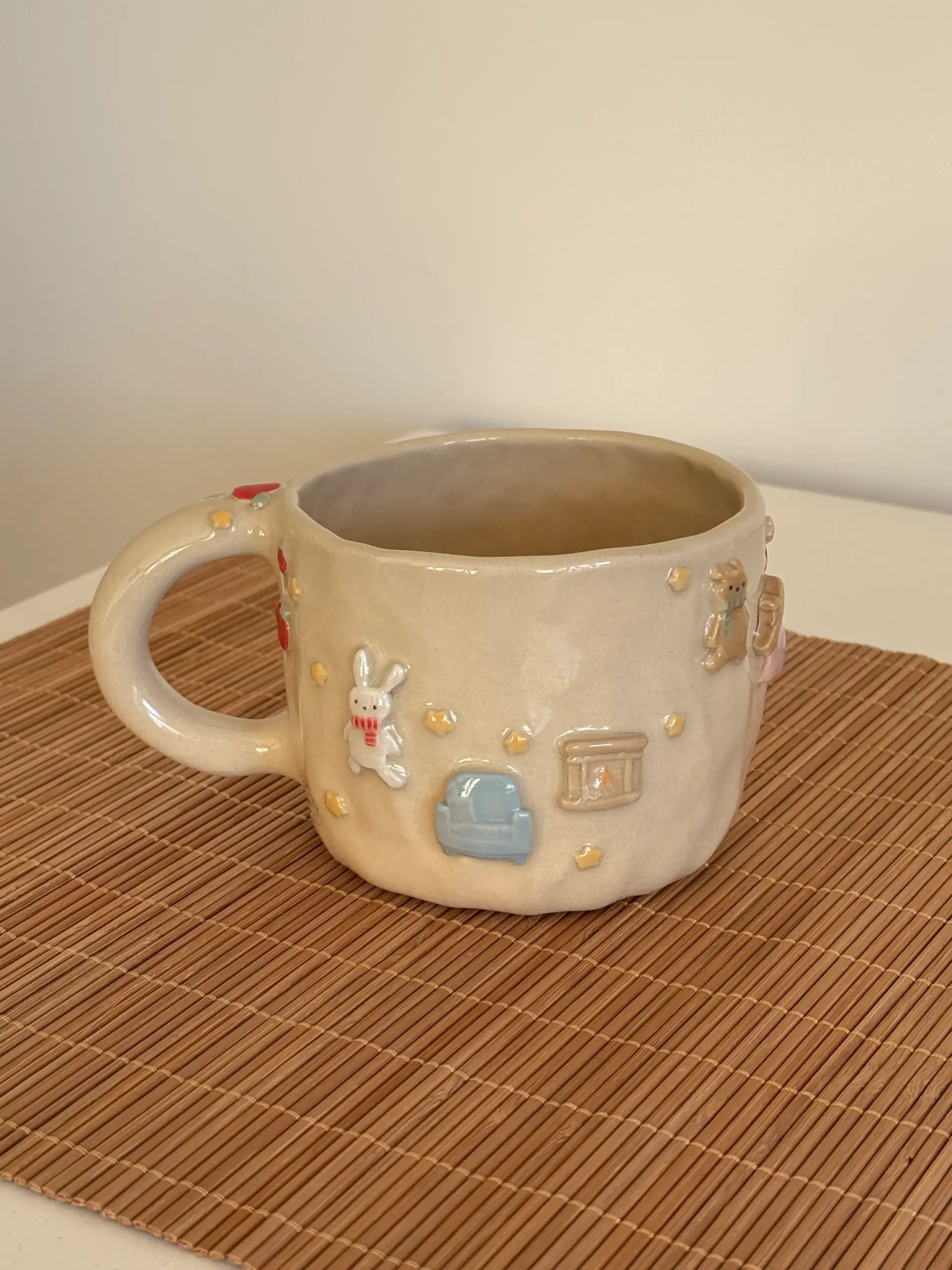OUTLET! Kubek Jesienny Domek - obrazek 6