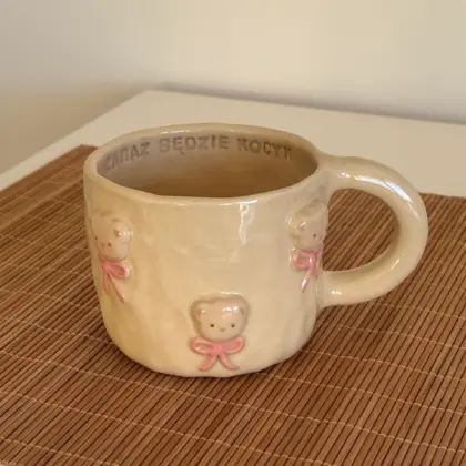 OUTLET! Kubek w Misie "Zaraz będzie kocyk"