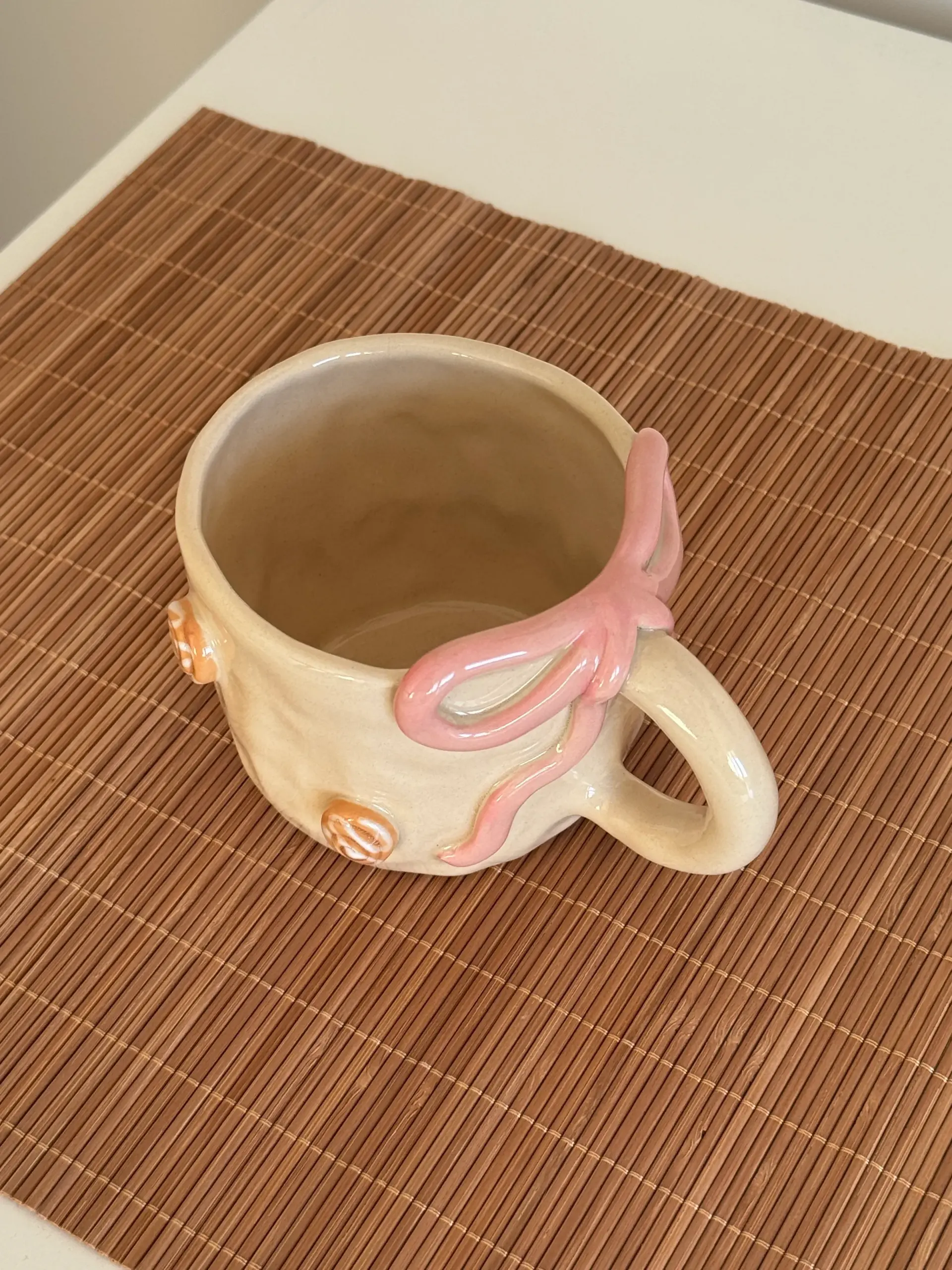 OUTLET! Kubek w Cynamonki z Kokardką - obrazek 5
